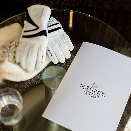 Hotel Koh-I Nor By Les Etincelles Val Thorens Bagian luar foto