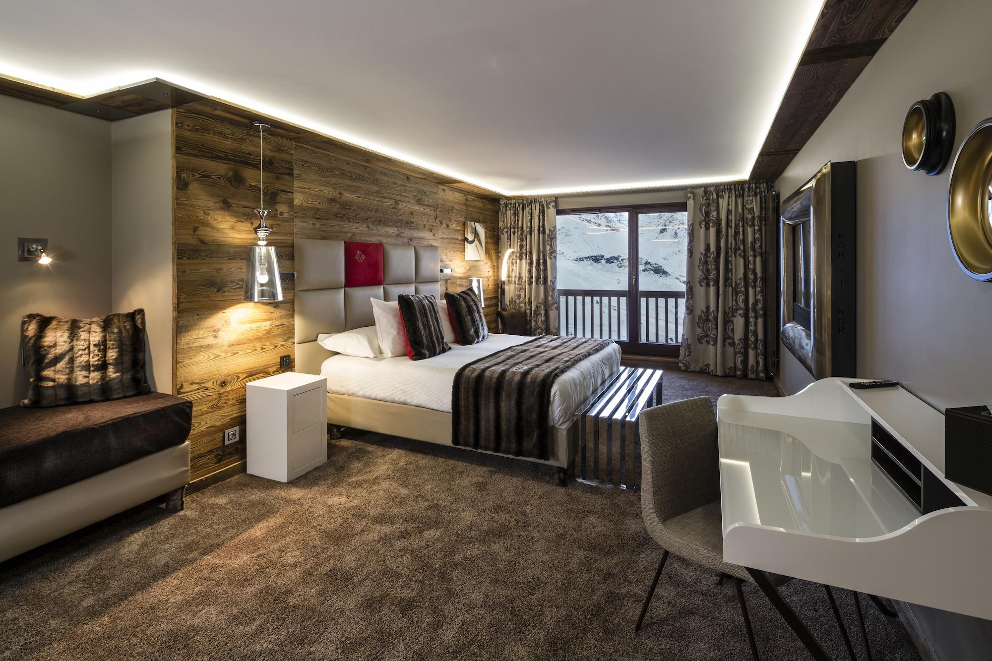 Hotel Koh-I Nor By Les Etincelles Val Thorens Bagian luar foto