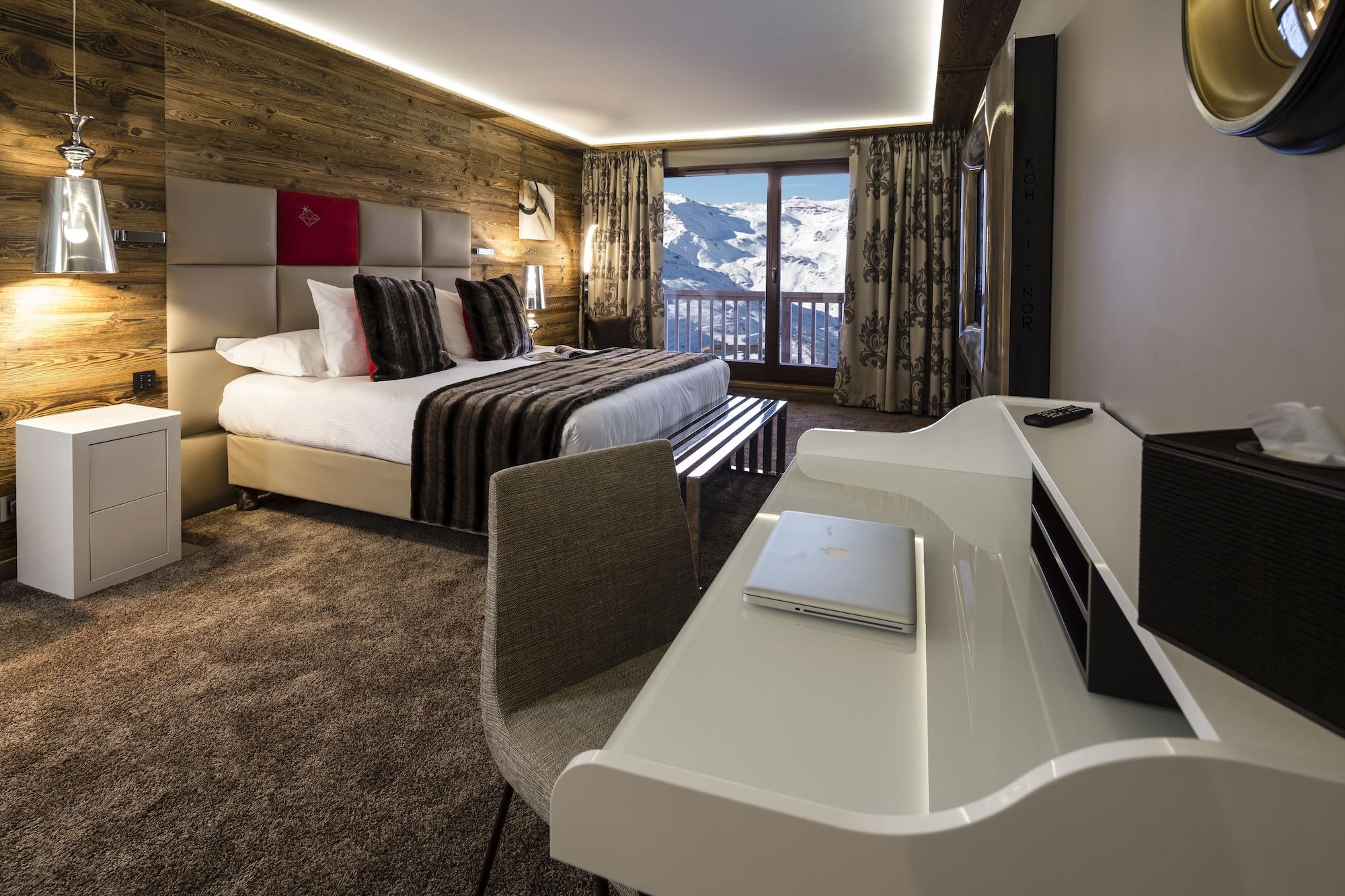 Hotel Koh-I Nor By Les Etincelles Val Thorens Bagian luar foto