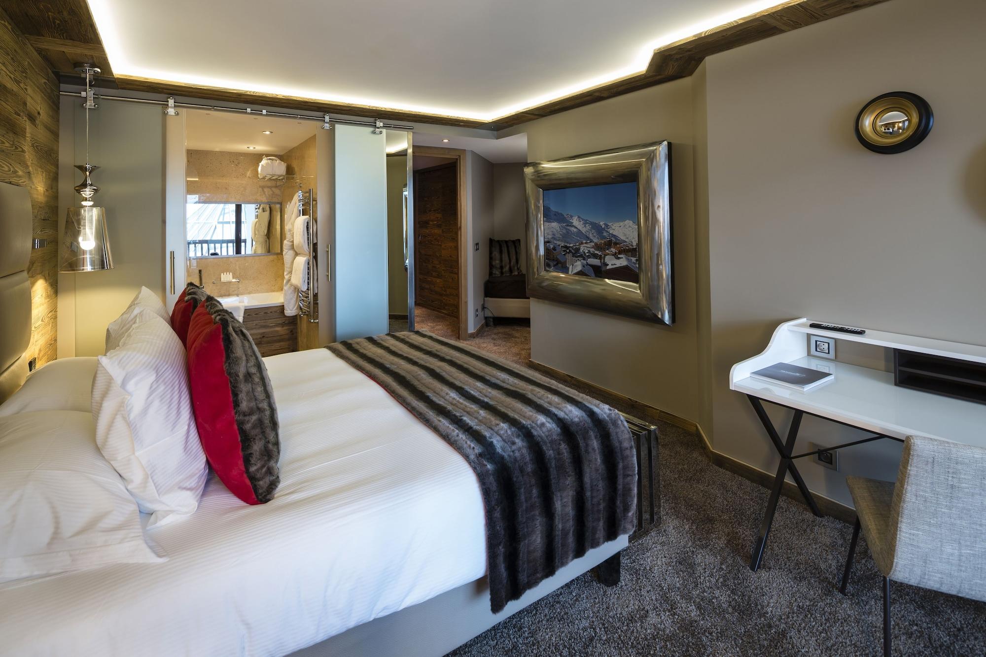 Hotel Koh-I Nor By Les Etincelles Val Thorens Bagian luar foto
