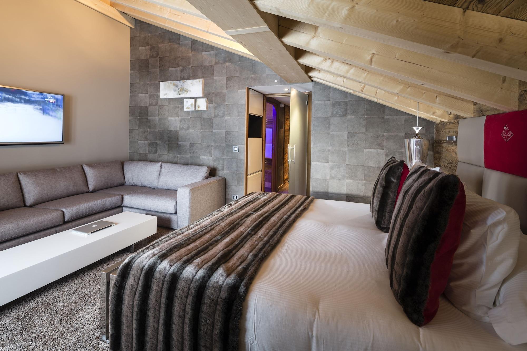 Hotel Koh-I Nor By Les Etincelles Val Thorens Bagian luar foto