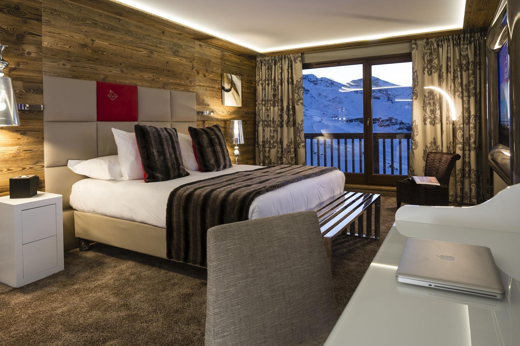 Hotel Koh-I Nor By Les Etincelles Val Thorens Bagian luar foto