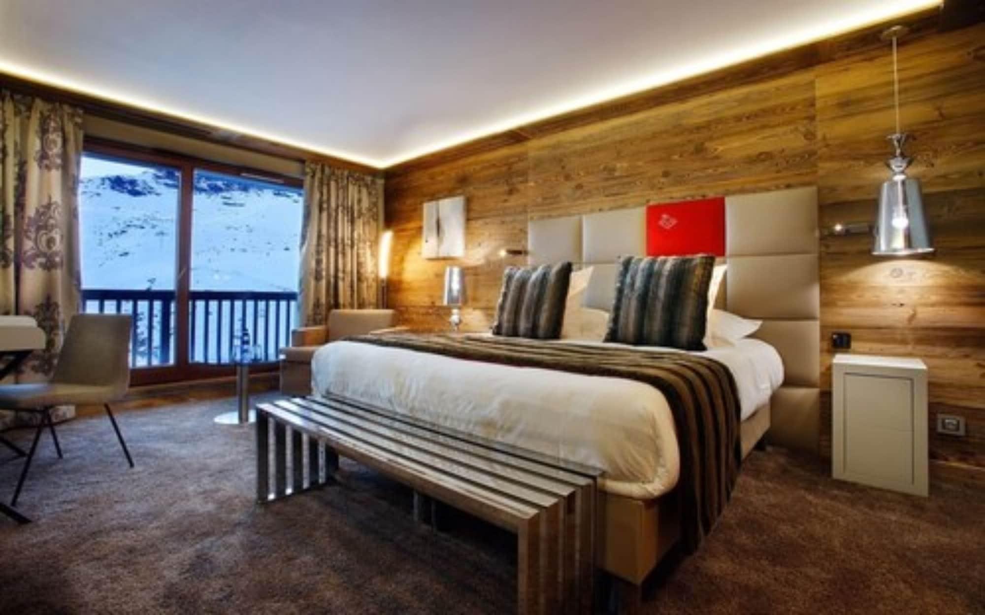 Hotel Koh-I Nor By Les Etincelles Val Thorens Bagian luar foto