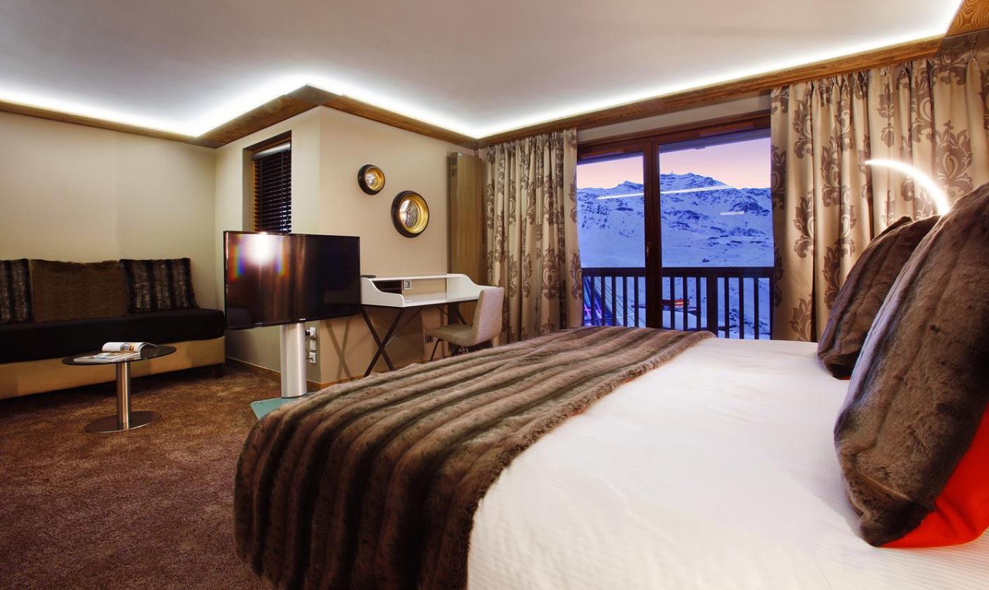 Hotel Koh-I Nor By Les Etincelles Val Thorens Bagian luar foto