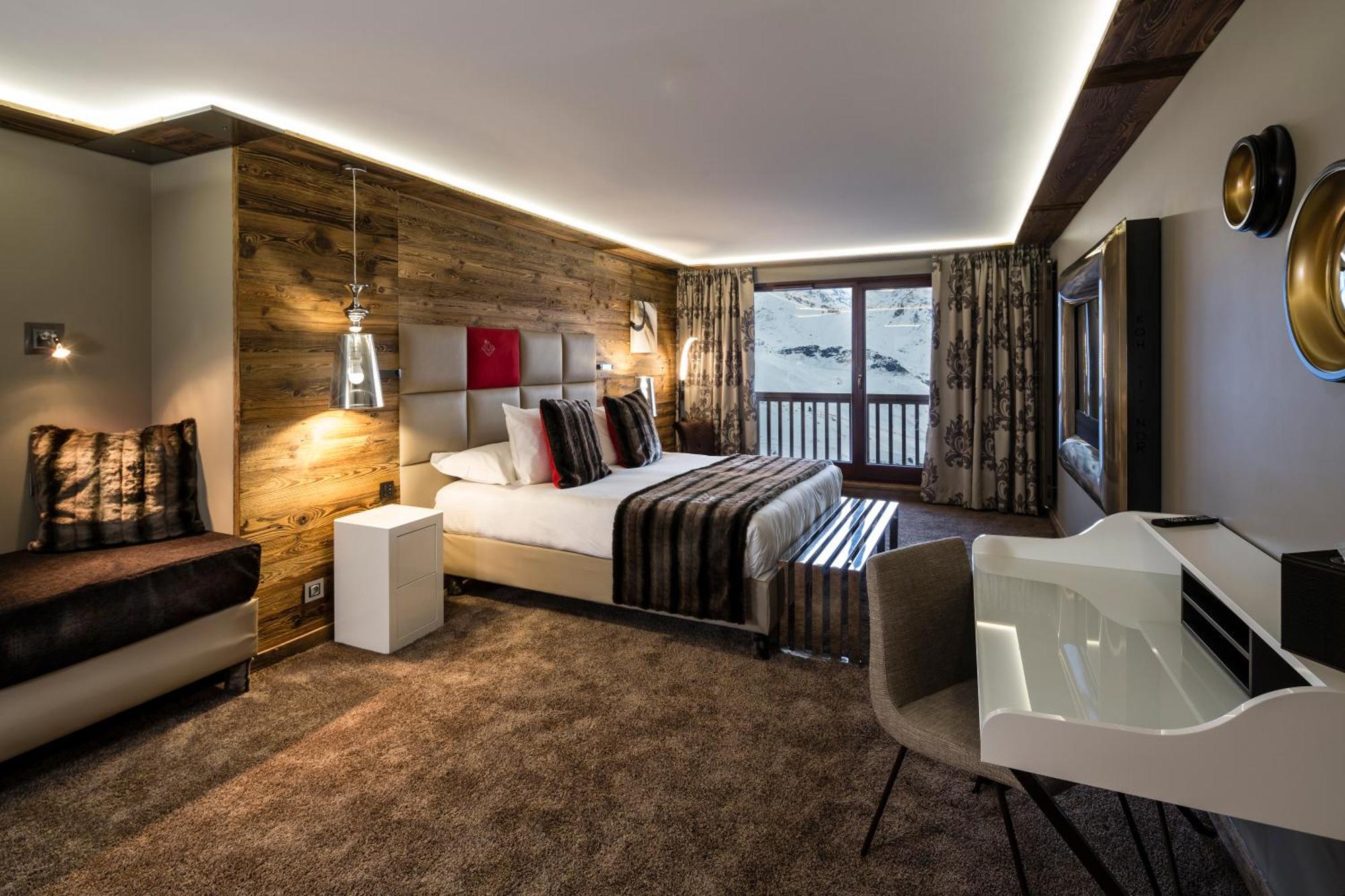 Hotel Koh-I Nor By Les Etincelles Val Thorens Bagian luar foto