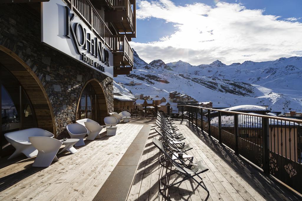 Hotel Koh-I Nor By Les Etincelles Val Thorens Bagian luar foto