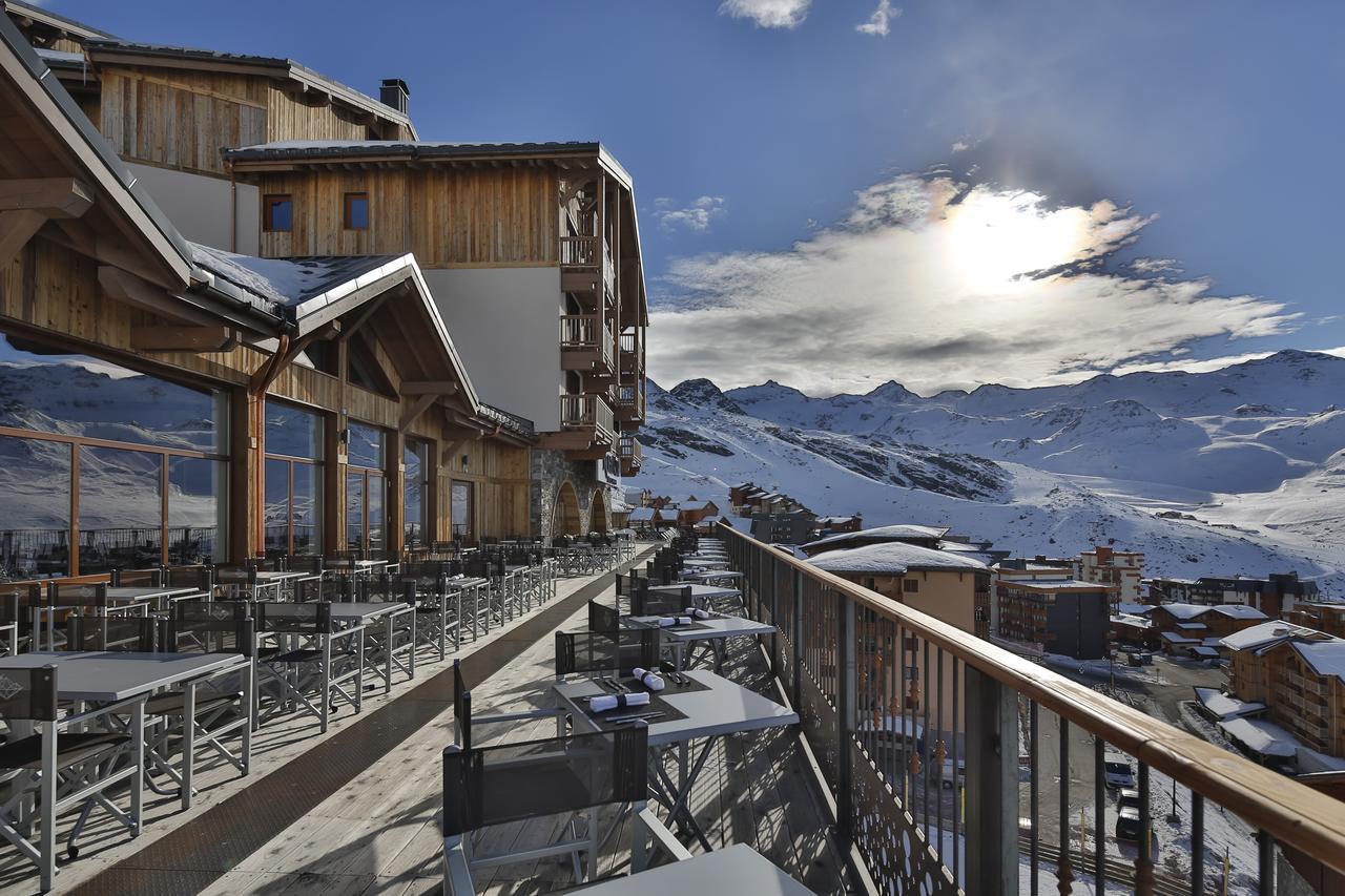 Hotel Koh-I Nor By Les Etincelles Val Thorens Bagian luar foto
