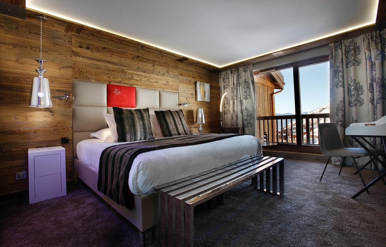 Hotel Koh-I Nor By Les Etincelles Val Thorens Bagian luar foto