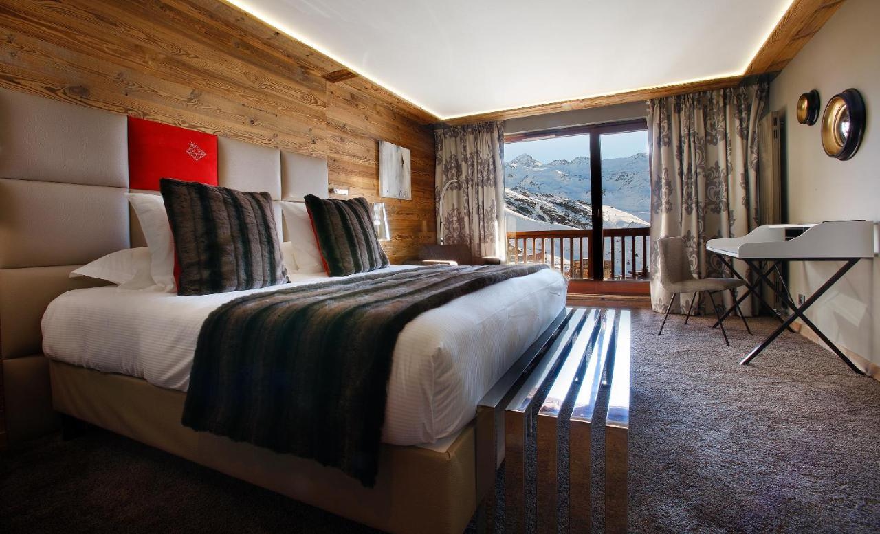 Hotel Koh-I Nor By Les Etincelles Val Thorens Bagian luar foto